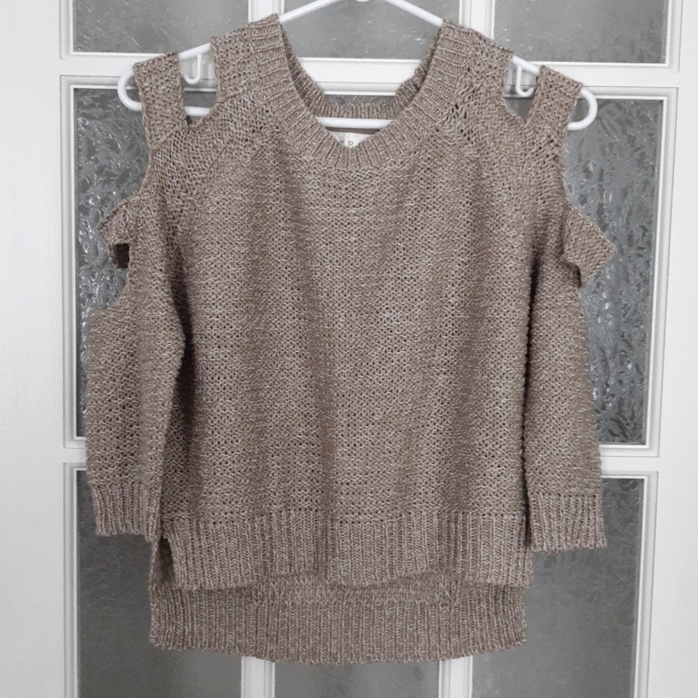 Retrod/ oatmeal knit sweater